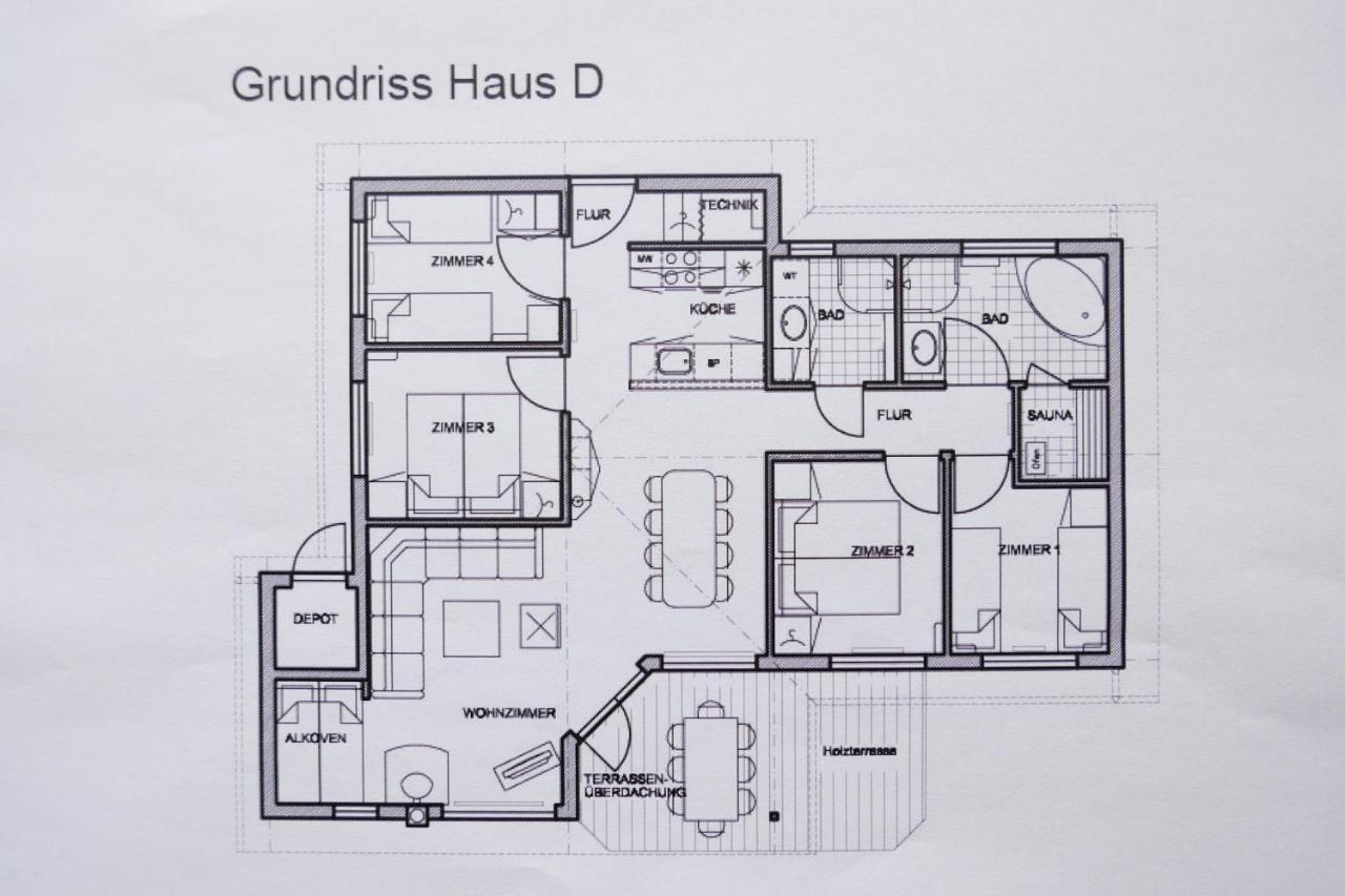 Resort 2 Ferienhaus Typ D 122 Großenbrode 외부 사진